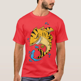 T-shirt Requin tigre requin tigre Garçons Hommes Enfants P