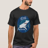 T-shirt Requin végétarien (Devant)