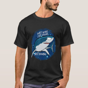 T-shirt Requin végétarien