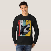 T-shirt Requin vintage (Devant entier)