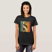 T-shirt Requin vintage (Devant entier)