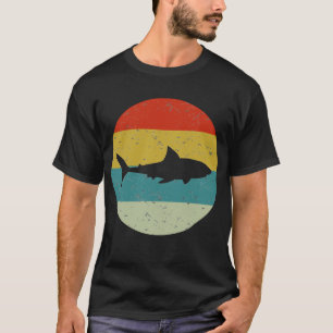 T-shirt requin vintage rétro