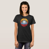 T-shirt Requin vintage Retro Style requin (Devant entier)