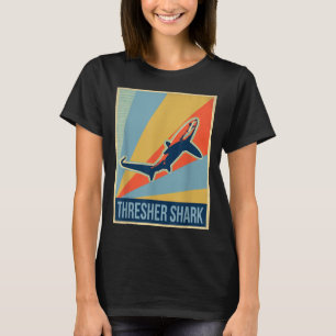 T-shirt Requin vintage Thresher