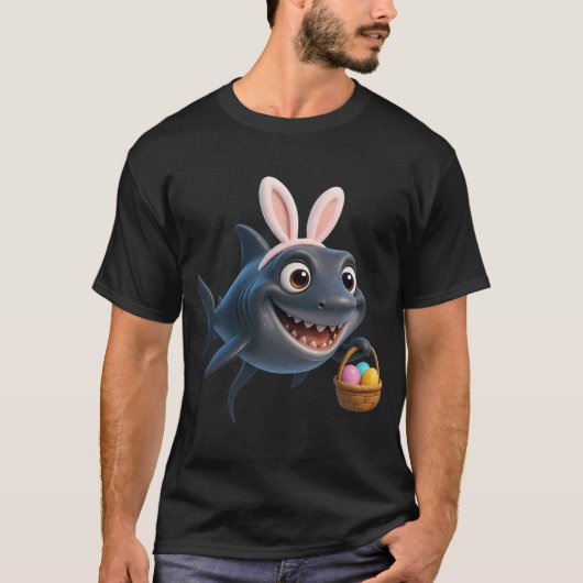 T-shirt Requin vipère de Pâques (Devant)
