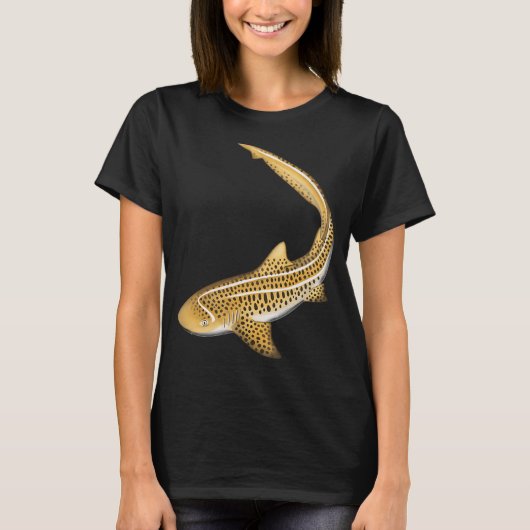 T-shirt Requin zèbre (Devant)