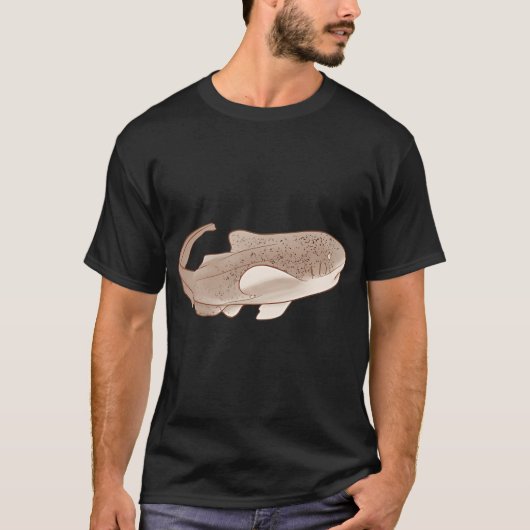 T-shirt Requin zèbre (Devant)