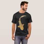 T-shirt Requin zèbre (Devant entier)