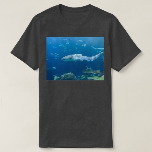 T-shirt Requin zèbre (Design devant)