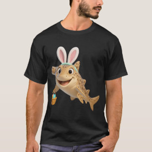 T-shirt Requin zèbre de Pâques