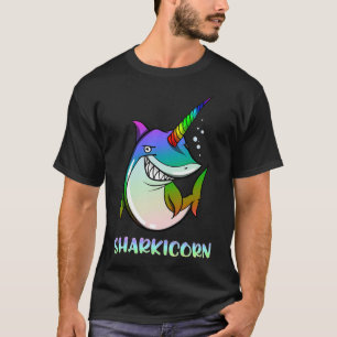 T-shirt Requinicorne Requin Licorne Océan Fantaisie