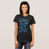 T-shirt Requins ! (Devant entier)
