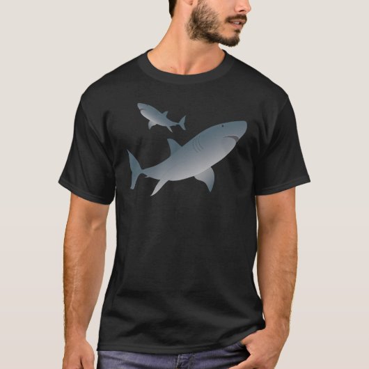 T-shirt Requins (Devant)