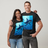 T-shirt Requins (Unisexe)