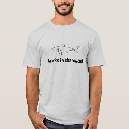 T-shirt Requins (Devant)
