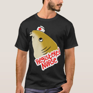 T-shirt Requins avec chapeaux - Infirmière