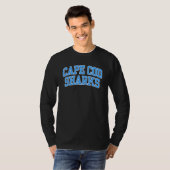 T-shirt Requins de Cape Cod Community College 02 (Devant entier)