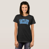 T-shirt Requins de Cape Cod Community College 02 (Devant entier)