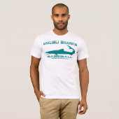 T-shirt Requins de Malibu (Devant entier)