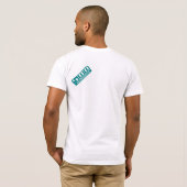 T-shirt Requins de Malibu (Dos entier)