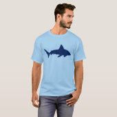 T-shirt Requins/mâchoires (Devant entier)