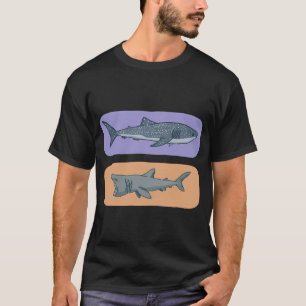 T-shirt Requins Mangeurs de Grand Plancton