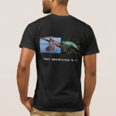 T-shirt Requins nageant (Dos)