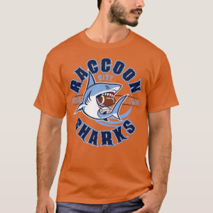 T-shirt Requins Raccoon