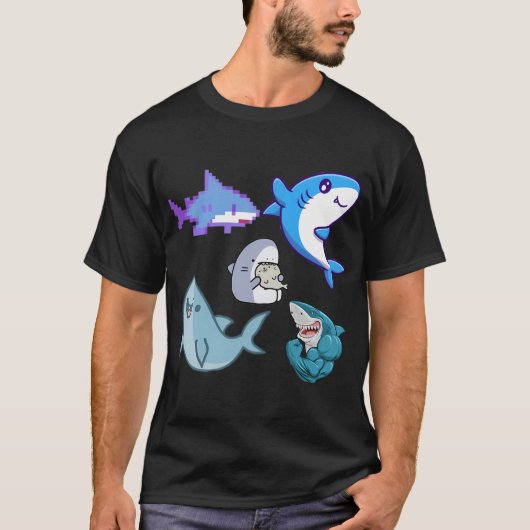T-shirt ???requins?requins?requins?requins?requins?requins (Devant)