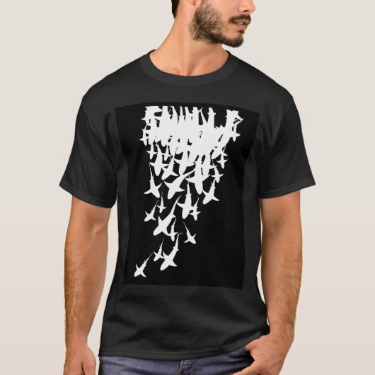 T-shirt Requins V2 (Devant)