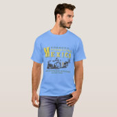 T-shirt rera Panamericana Mexique (Devant entier)