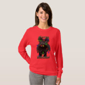 T-shirt Rerry Rithmus - écossais Terrier (Devant entier)