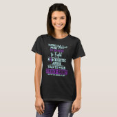 T-shirt Rescapé de la rupture de la sensibilisation à l'ab (Devant entier)