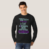 T-shirt Rescapé de la rupture de la sensibilisation à l'ab (Devant entier)