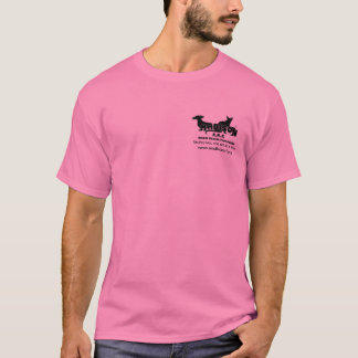 T-shirt Rescued est ma race préférée