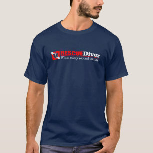T-shirt RESCUEDiver