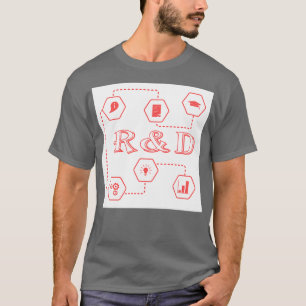 T-shirt Research and development concept 1