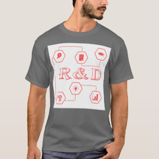 T-shirt Research and development concept 1