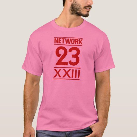 T-shirt Réseau 23 (Devant)