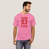 T-shirt Réseau 23 (Devant entier)