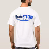 T-Shirt Réseau BrainSTRONG (Dos)