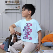 T-shirt Réseau Chic : Demandez à vos gens d'appeler mes ge