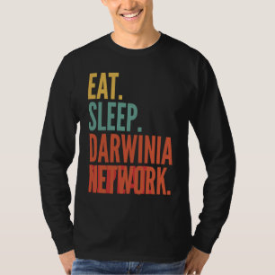 T-shirt Réseau Darwinia Crypto Manger Dormir Réseau Darwin