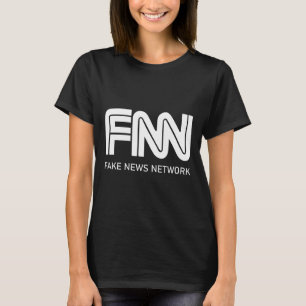 T-shirt Réseau de fausses informations Fnn de Trump