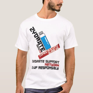 T-shirt Réseau de soutien de Zydrate
