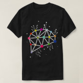 T-shirt Réseau neuronal Cool de données Science Apprentiss (Design devant)