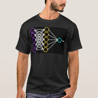T-shirt Réseau neuronal noir 1