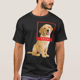 T-shirt Réseau neuronal trouve ami