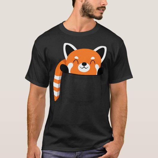 T-shirt Réseau Panda (Devant)