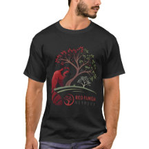 Réseau Panda rouge noir